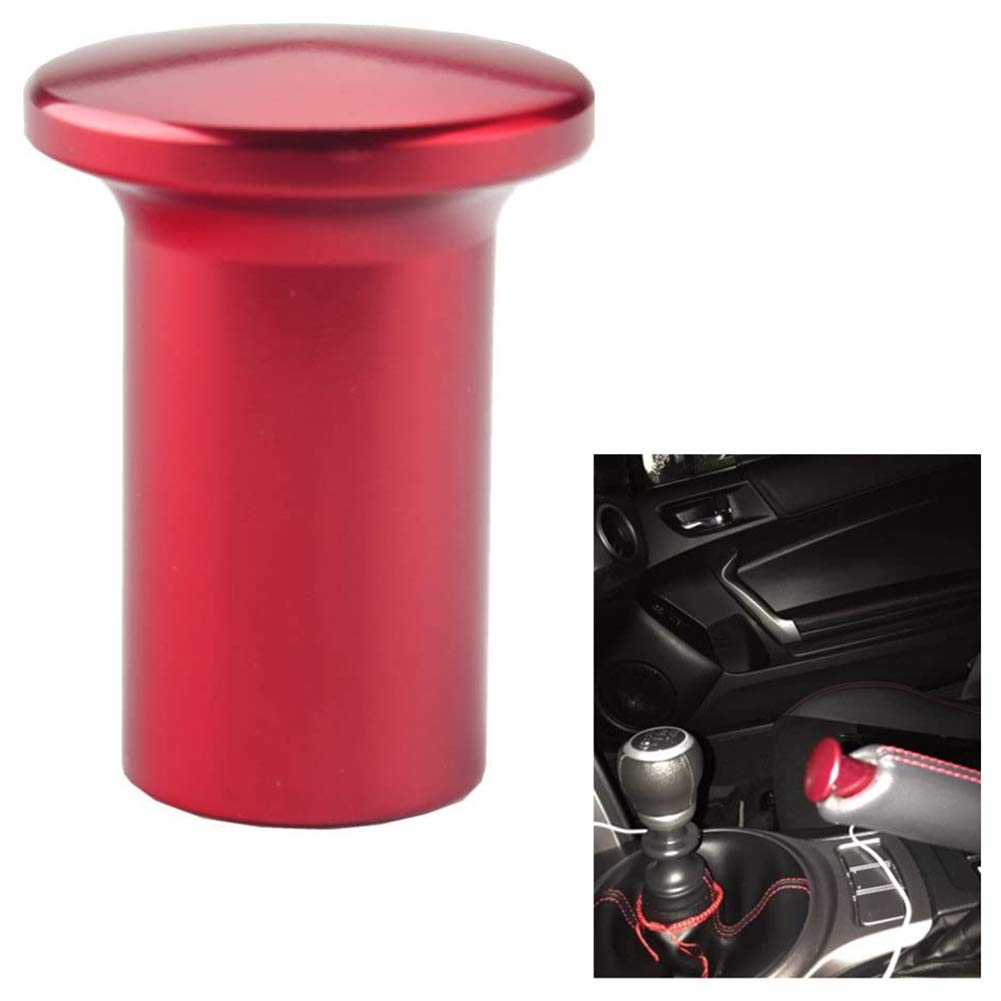 CopriPulsante Freno A Mano In Lega Di Alluminio - Design Drift, Universale Per Auto - Foto 4