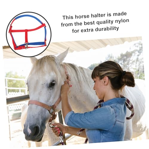 Cabestro para caballo que evita rozaduras gracias a su material cómodo y resistente 4