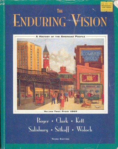 The Enduring Vision: A History of the American ... 0669397709 Book Cover