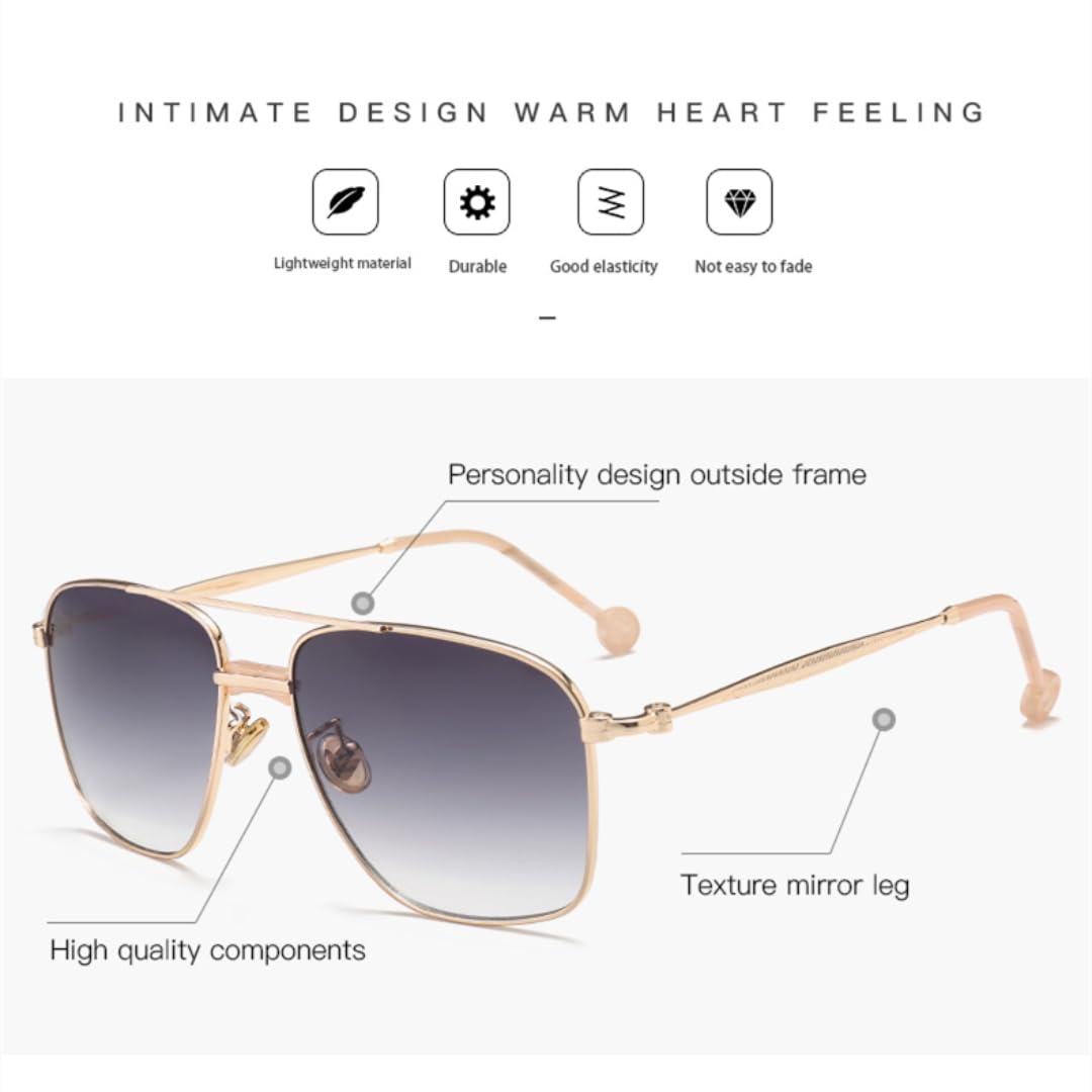 Gafas de sol transfronterizas, gafas de color, fotografía callejera, compras para mujeres