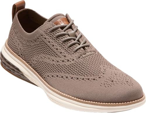 Image of Cole Haan Men's Grand Hurrion Stitchlite Wingtip