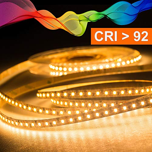 Mextronic LED 2835 Strip Warm White (2700K) CRI 92 72W 5m 12V IP20 - Image 2