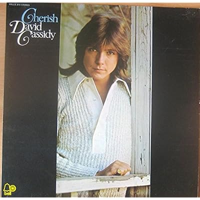 DAVID CASSIDY - Vinyl LP Cherish EX+