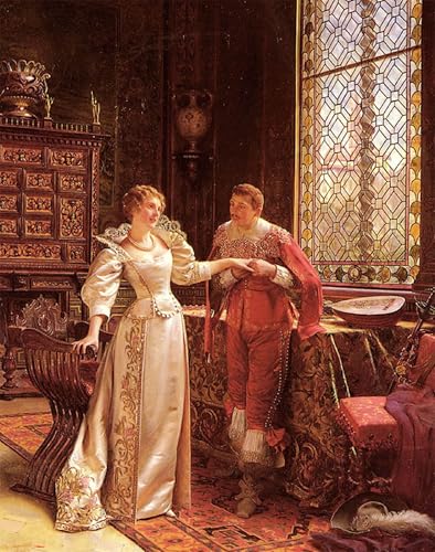 Peinture sur toile Soulacroix 60x90cm pour habiller un mur vide et illuminer une chambre sombre