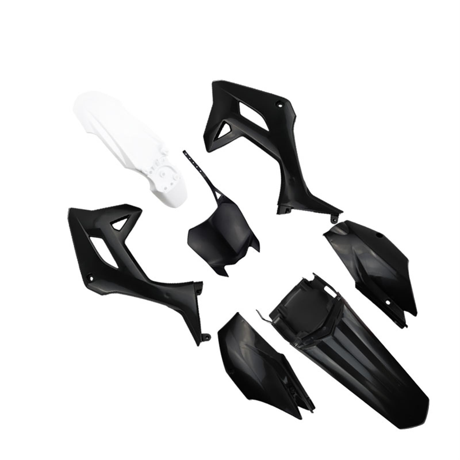 Pit Dirt Bike CRF125 2022 cubierta del cuerpo del guardabarros Kit de carenado de plástico for motocicleta serie CRF 125 110CC piezas de repuesto for Motocross Paneles de plástico para cubiert