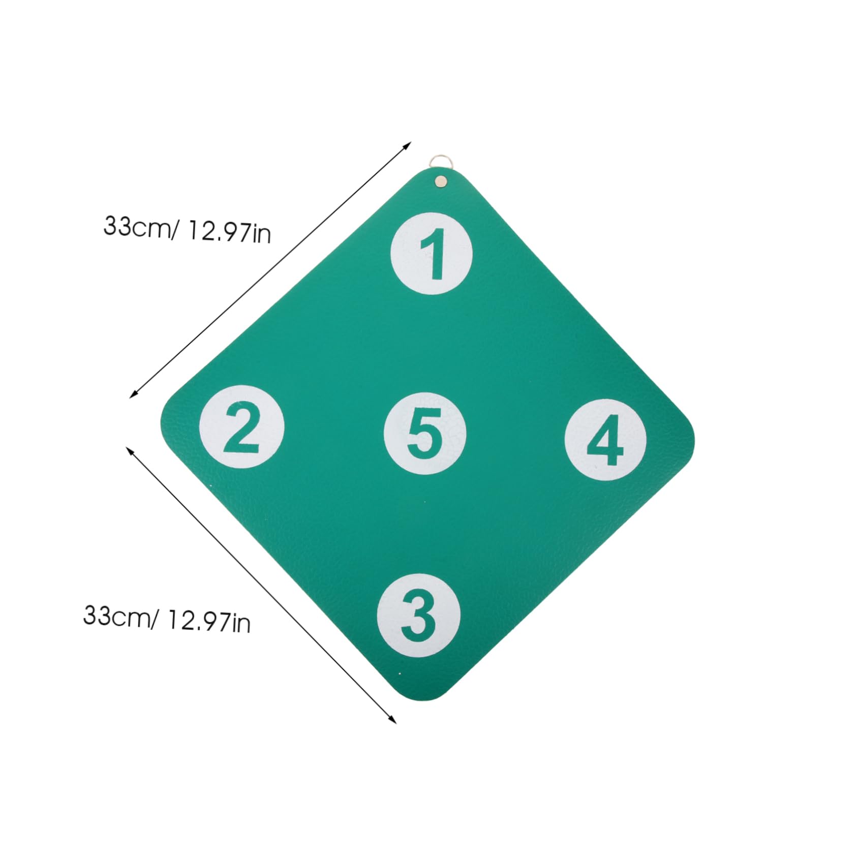SUPVOX Fencing Targets for Practice Durable Double Sided Wall Mounted Rubber Target for Compact Fencing Training Deep for Space Saving Training