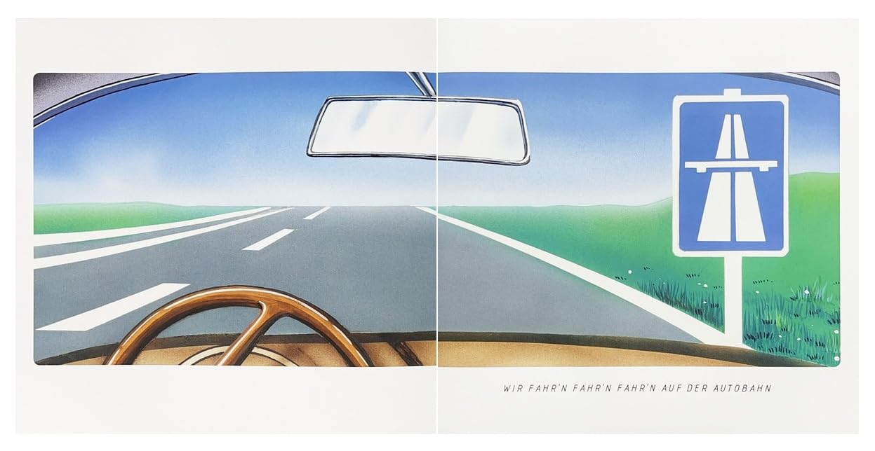 Autobahn by Kraftwerk