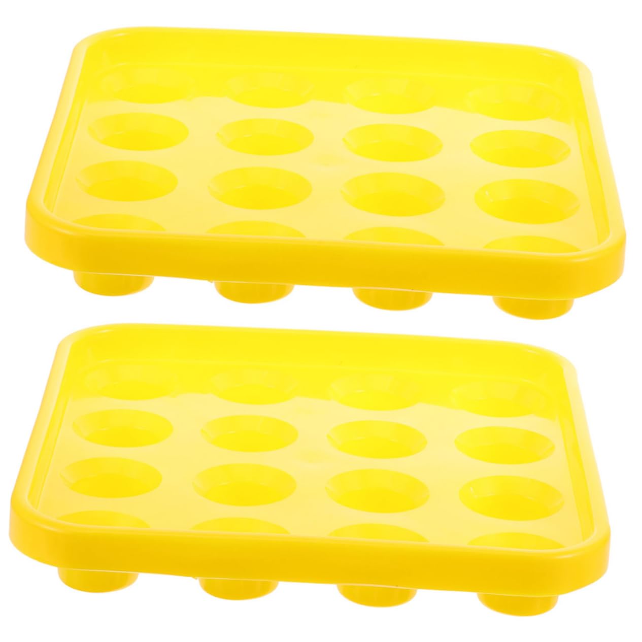 Mipcase Plastic Billiard Storage Tray 16 Balls Rack Pool Ball Organizing Bin for Snooker