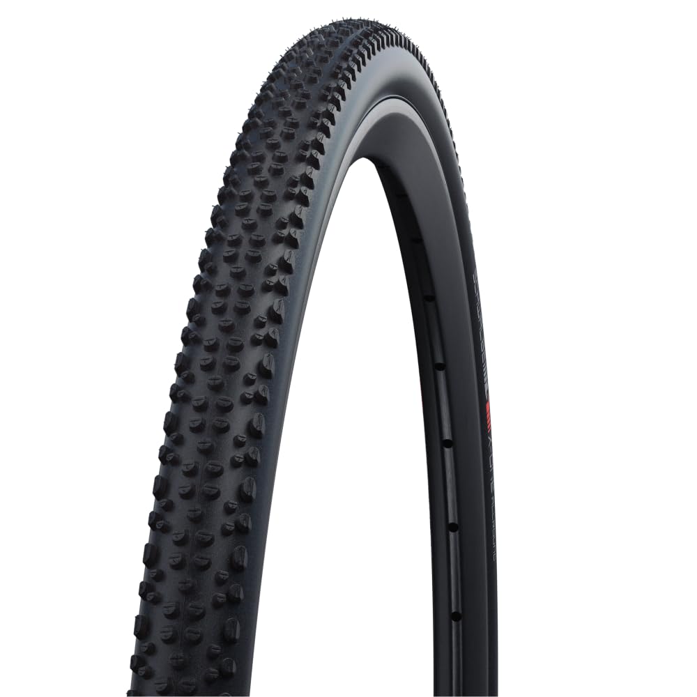 Schwalbe X-One AllRound TLE Cyclocross Bike Tyre 700 x 33 Folding, Black 700x33c