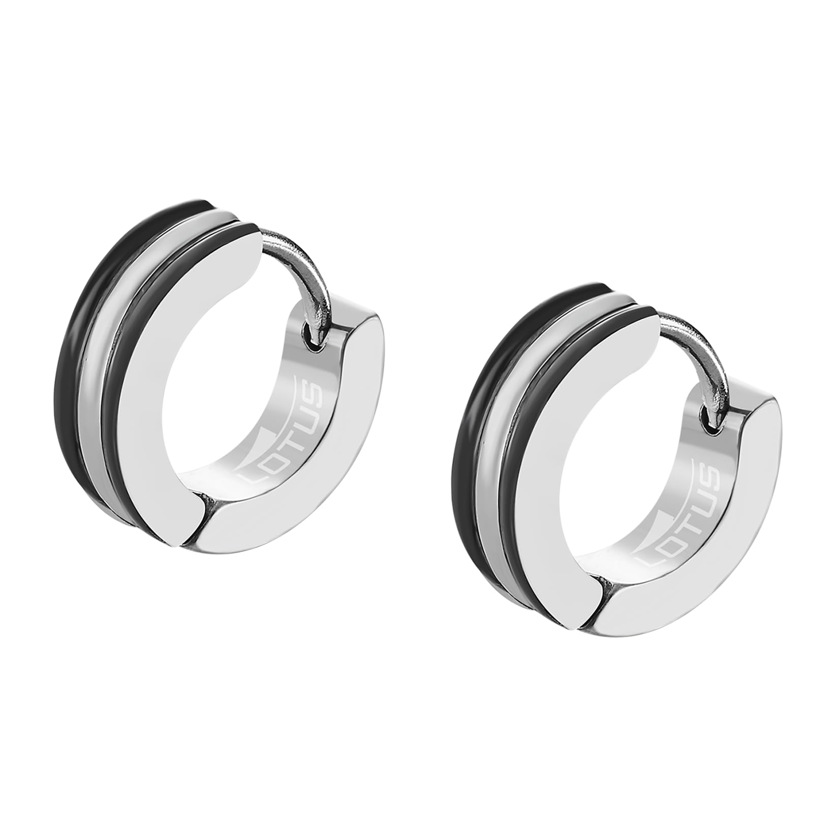 LOTUS STYLE Pendientes LS2151-4/1 Men's Earrings Acero inoxidable 316l Hombre