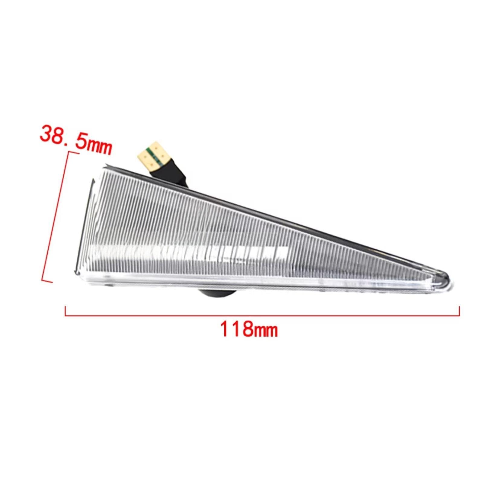 Lampeggiante Dinamica Luce Posizione Laterale Per Avantime 2001-2003
