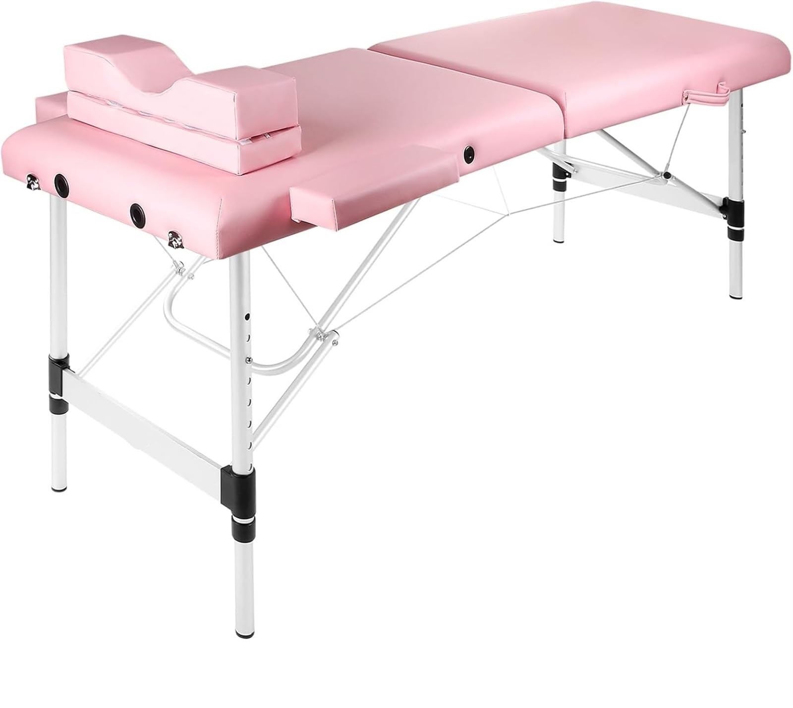 Tavolo Da Massaggio Pieghevole Lettino for massaggi, lettino for ciglia for extension ciglia, lettino for ciglia portatile, lettino for massaggi con cuscino for ciglia, lettino for estetista, tavolo d