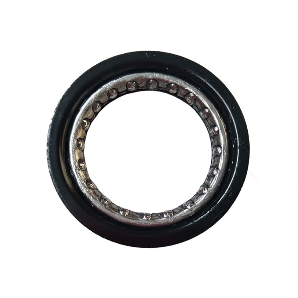 MASO 44mm MTB Casco Top Cap Cuscinetti 28.6mm (1-1/8 ") Tubo Forcella In Lega di Alluminio Della Bicicletta Forcella Anteriore Del Motociclo Del Supporto Della Bicicletta Dado Sostituzione