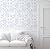 CiCiwind Floral Peel and Stick Wallpaper Blue and White Contact Paper Boho Modern Self Adhesive Removable Wall Paper for Bathroom Bedroom Cabinets Flower Butterfly Papel Tapiz para Pared 17.3"×78.7"