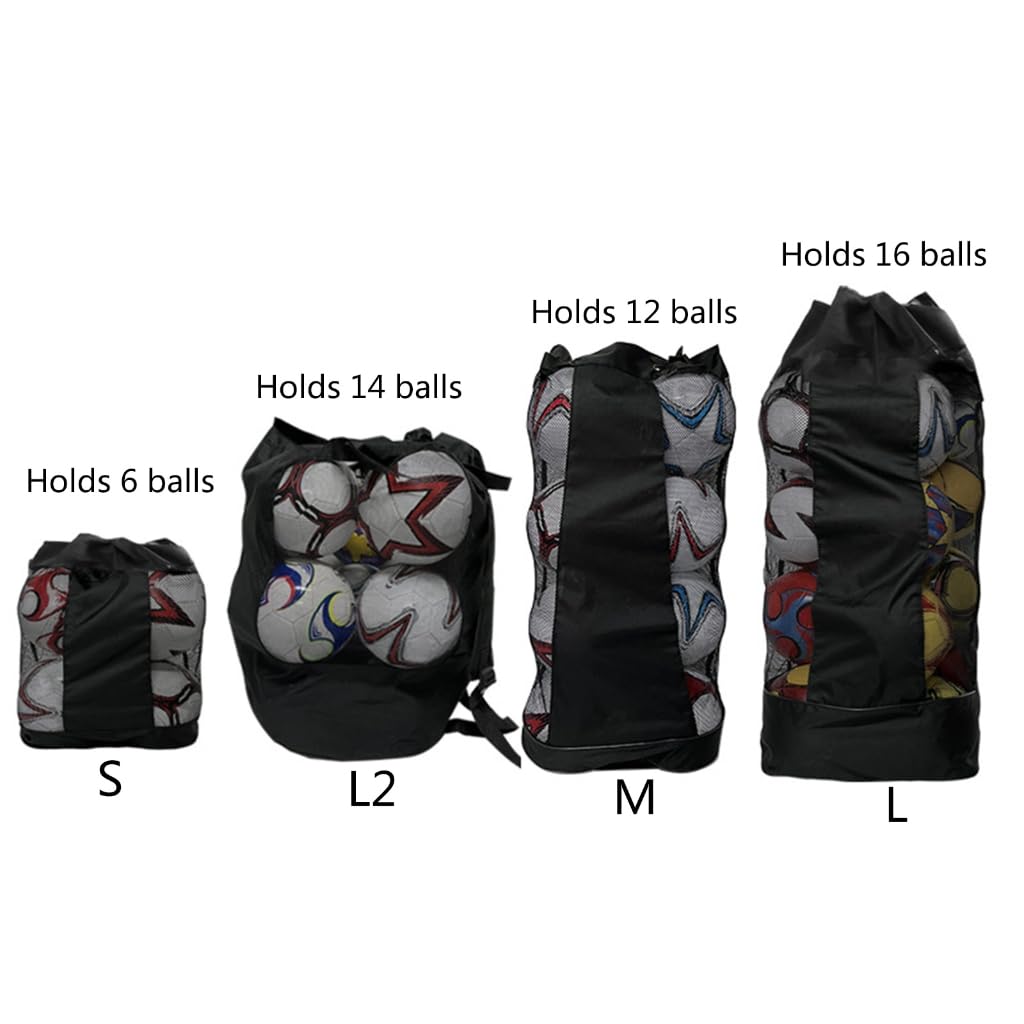 Bolsa de almacenamiento de fútbol, baloncesto, voleibol, gimnasio, bolsa de transporte de pelotas