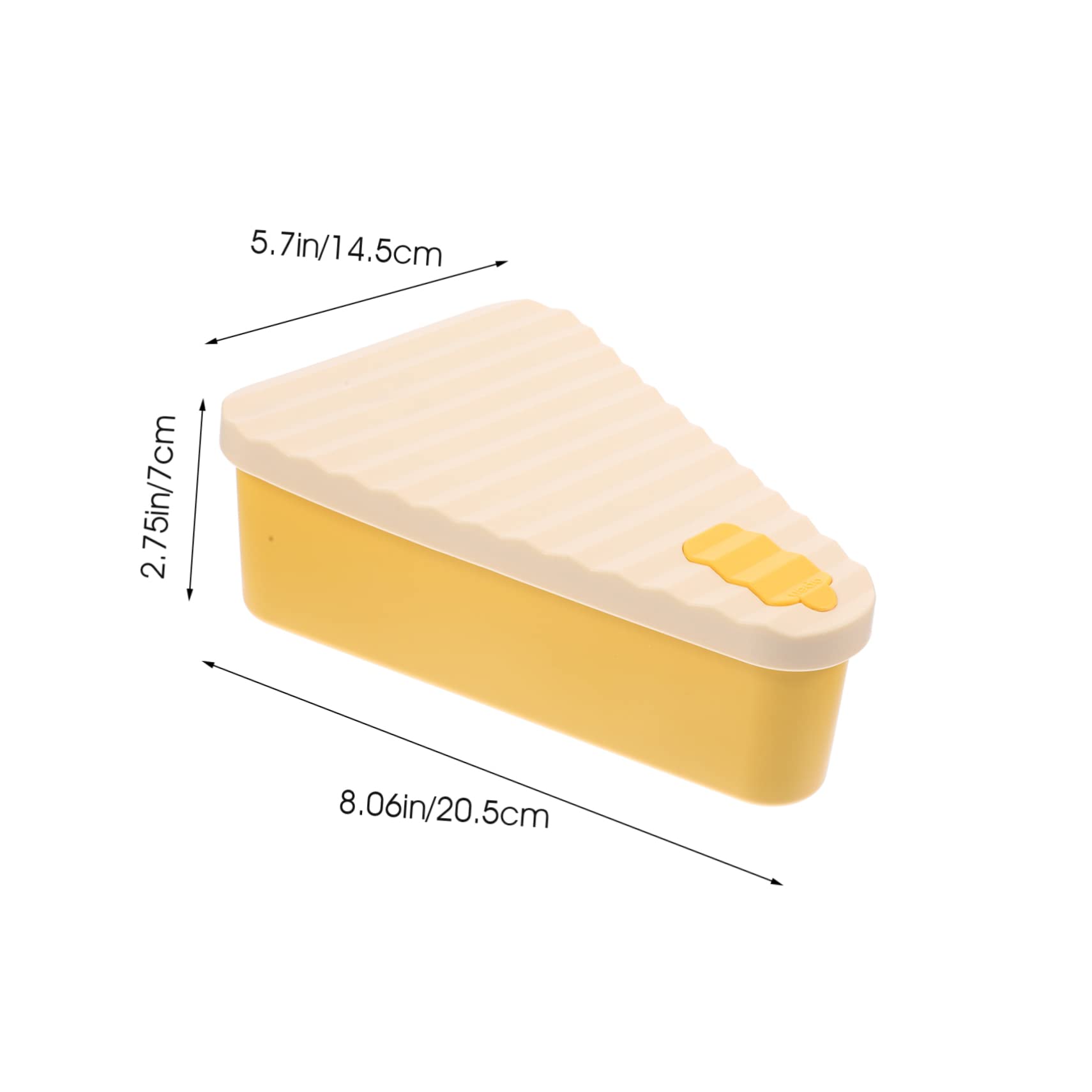 BRIGHTFUFU Outdoor Pizza Box Pizza Storage Collapsible Box Heat Resistant Safe for Repeated Use