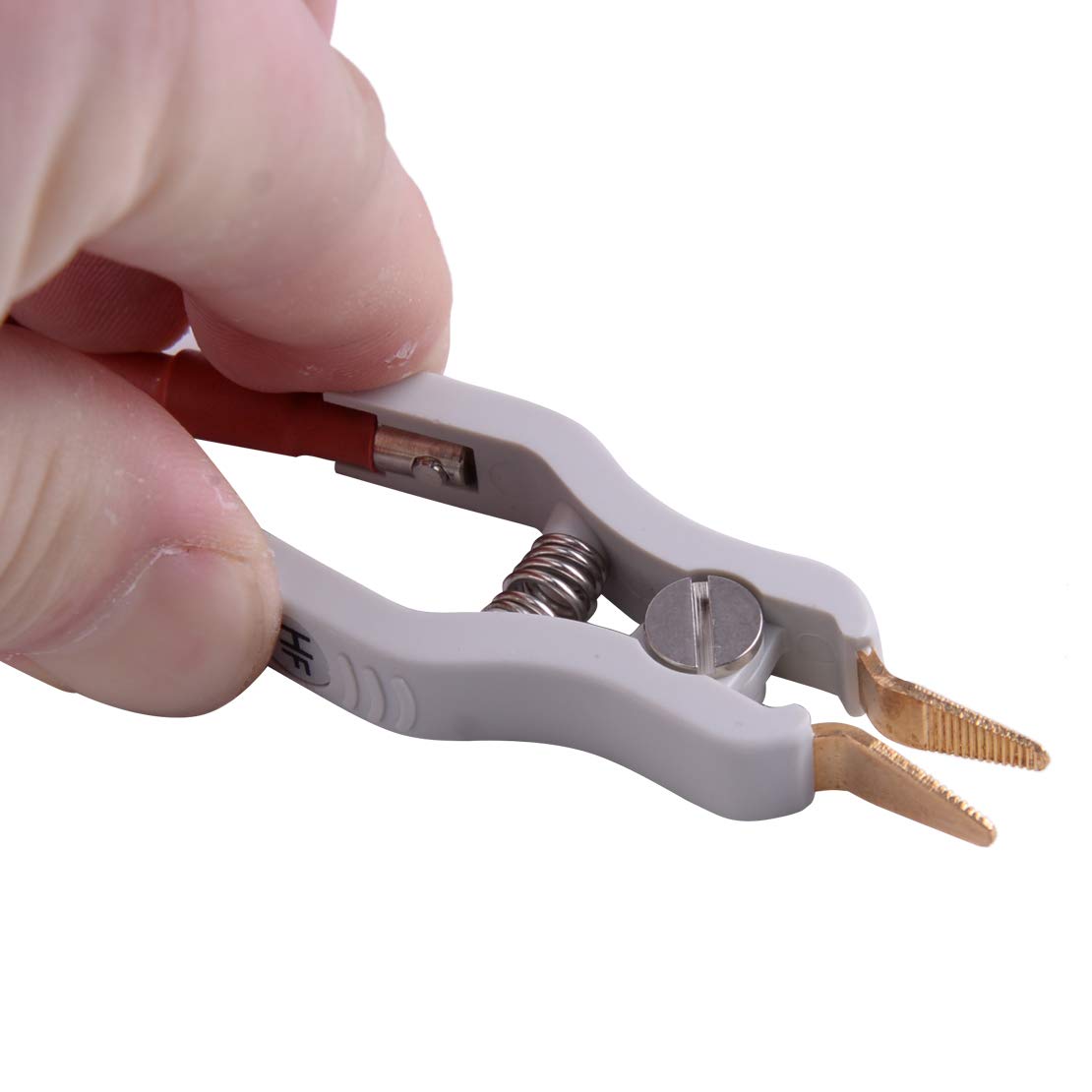 beler 4Wires - Cavo di Prova con Morsetto LCR Kelvin