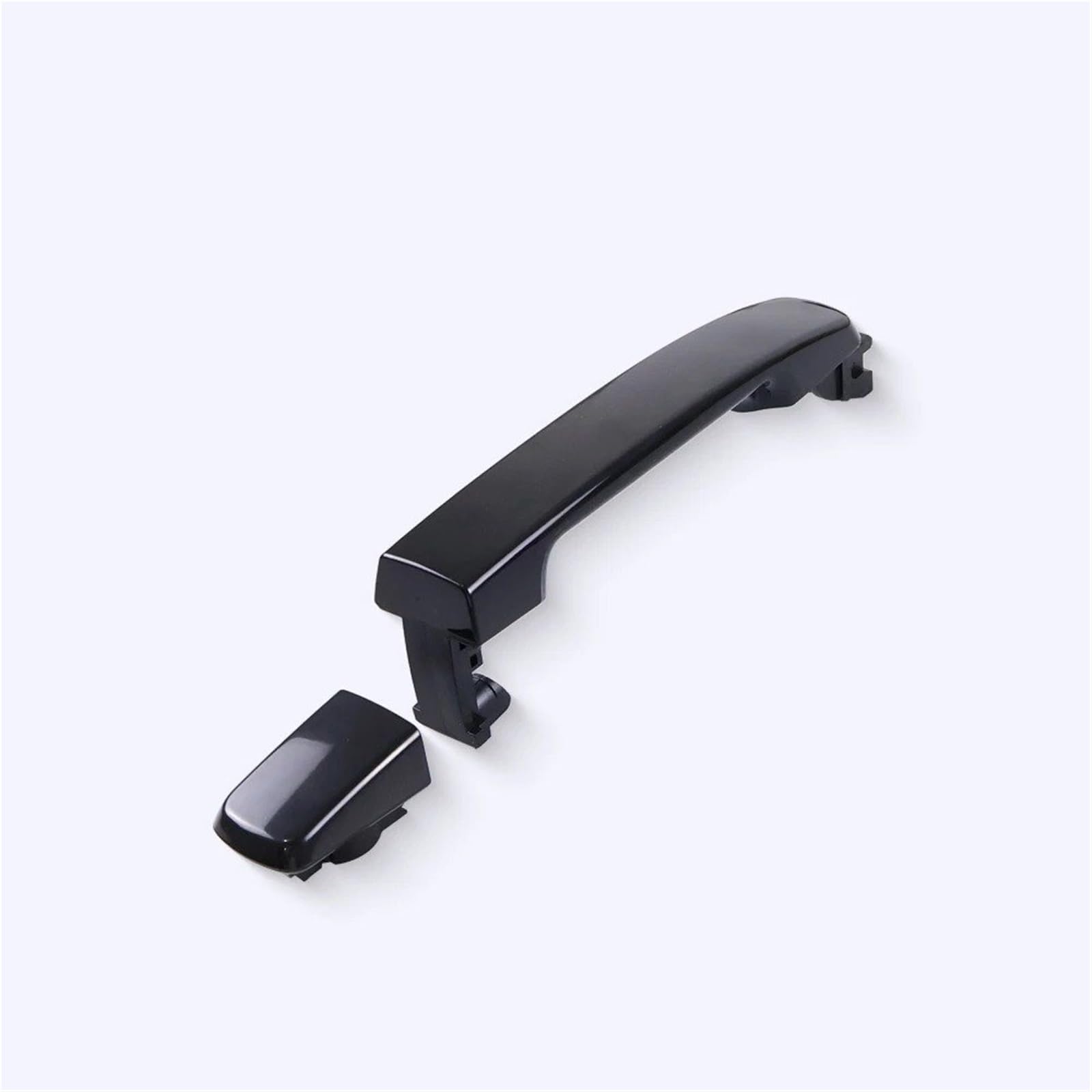 DUDUYANG Car Outside Door Handle for Nissan for Frontier for Navara D40 for Pathfiner R51 2006-2014 Door Outer Handle Black