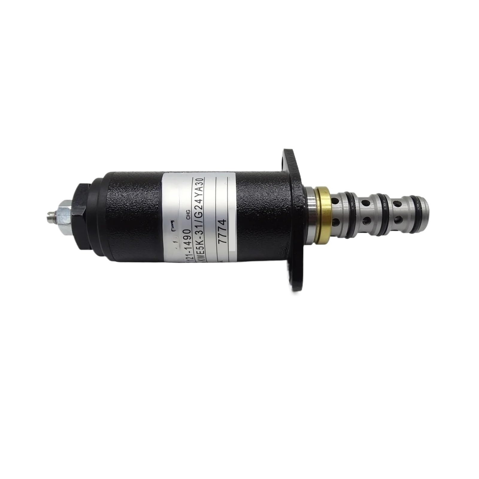 Lirhiqygf One Color Solenoid Valve 121-1490 Kwe5k-31/G24 For E320b E320c E320d