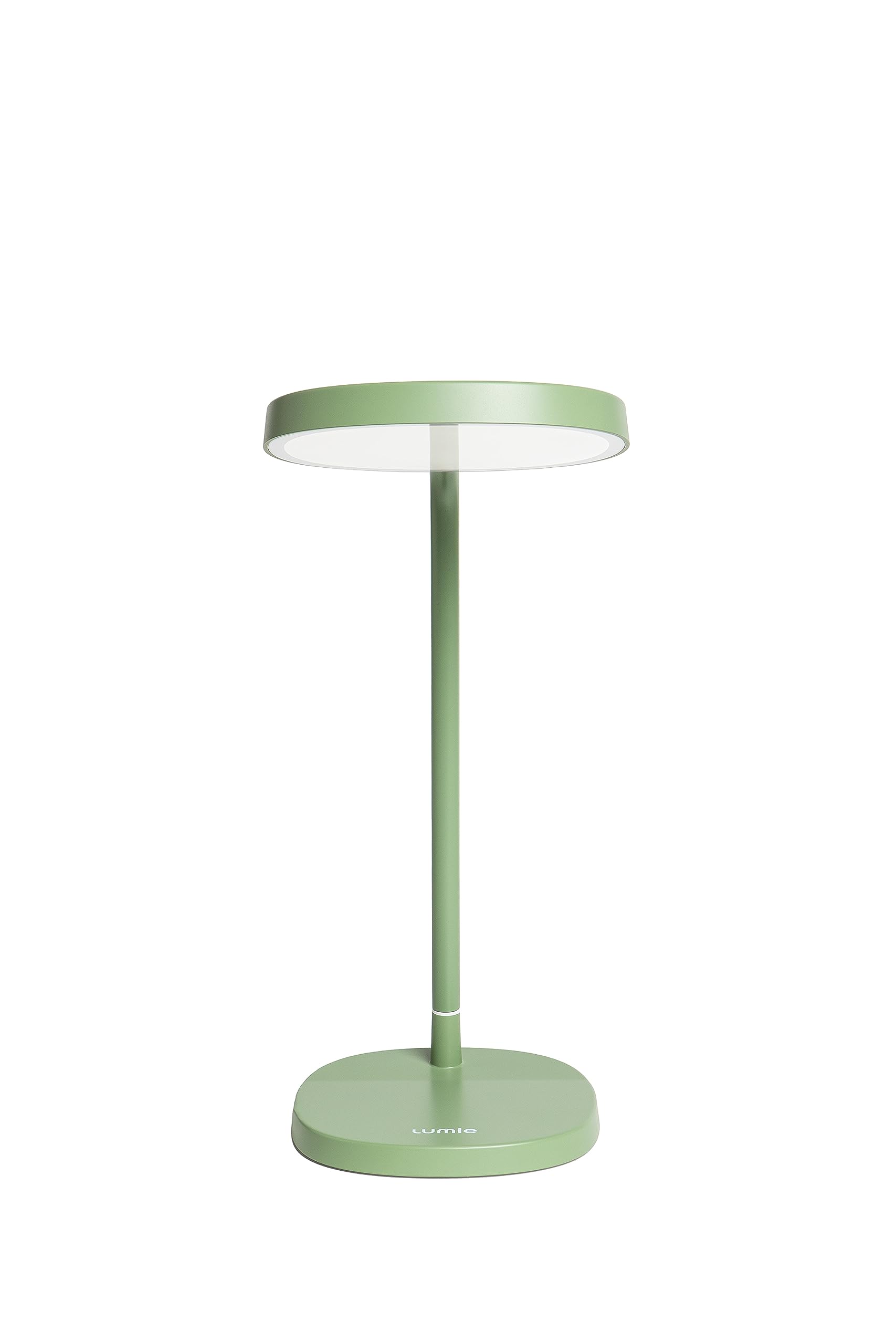 Lumie Task | Hoch verstellbare, helle LED-Lichttherapie-Schreibtischlampe gegen den Winterblues, kristallklare Beleuchtung, maximaler Sehkomfort, verbesserte Stimmung und Energie | Salbeigrün