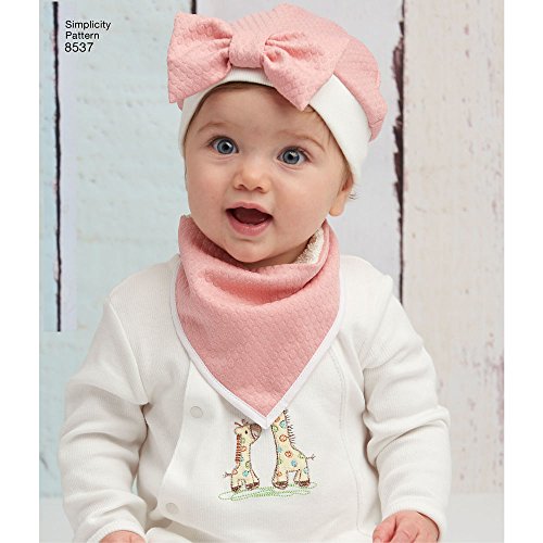 Accessoires de bébé Simplicity 8537 patron papier ajustable - 6