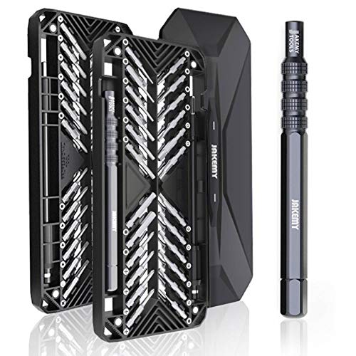 2020 New Version Precision Screwdriver Set 50 in 1 with 48 S2 Bits Magnetic Screwdriver kit Professional Repair Tool Kit for iPhone, Computer, PC, Tablet, Xbox, PS4