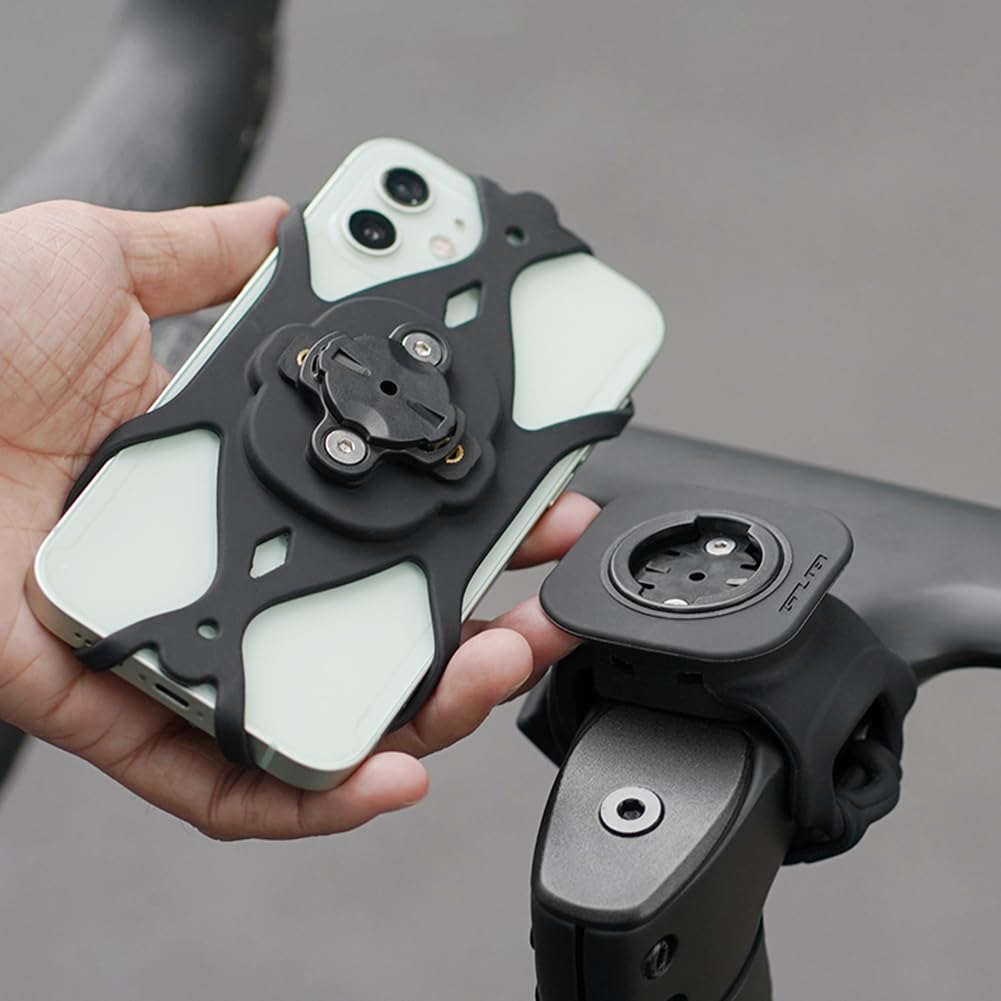 Silicone Bicycle Computer Mount Bike Computer Stand Cycling
