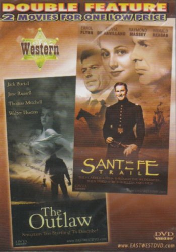 Santa Fe Trail / The Outlaw [Slim Case] [DVD]