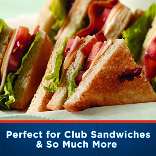 Kraft Deli Deluxe American Cheese Slices, 16 Ct Pack #TOP4