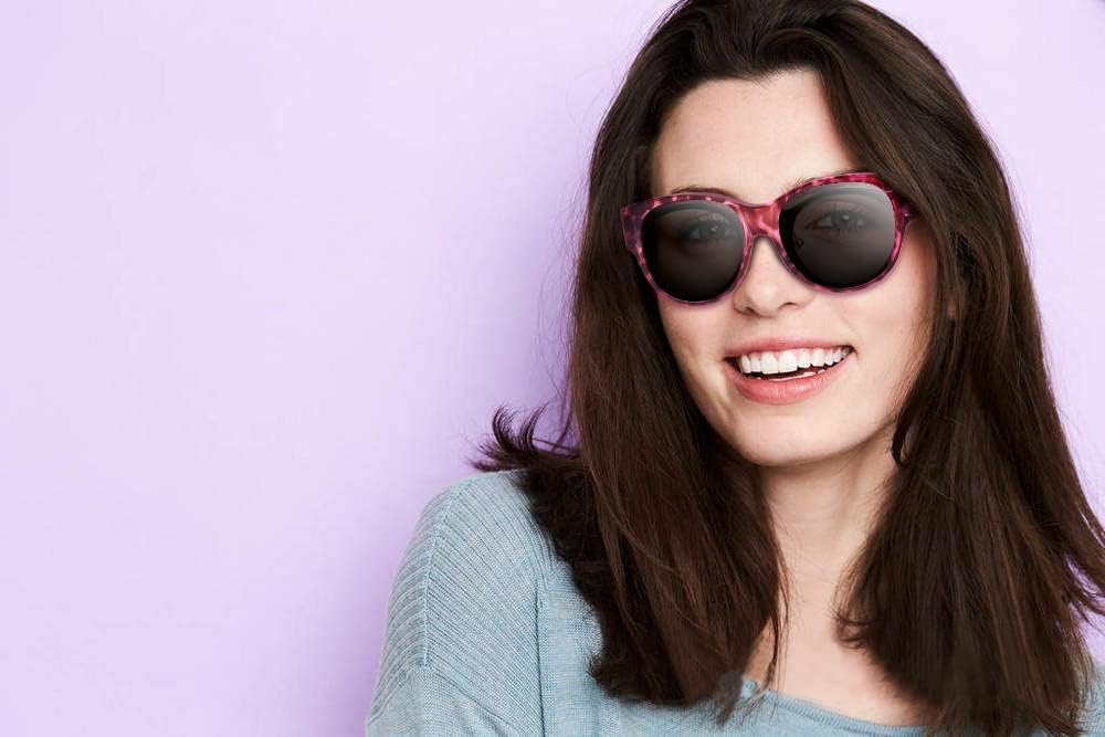 Face Shadow Polarized Sunglasses Fit Over Glasses, Sunglasses for Women to Go Over Glasses UV Protection Lightweight - Image 2