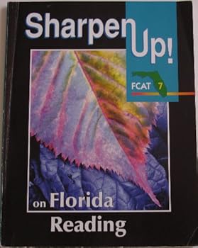 Paperback Sharpen Up! FCAT 7 on Florida Reading Book