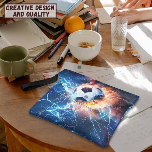 NETILGEN Book Cover Book Protective Cover for Book Lovers Student Teacher Book Sleeve Protector with Extra Large Sleeve Pocket - Image 4