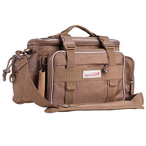 最安値 Goture ゴチュール 釣り バッグ フィッシングバッグ 3way 多機能 タックルバッグ 渓流バッグ 船釣り ショルダーバッグ カーキの価格比較