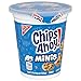 CHIPS AHOY! Minis Original Fudgy Chocolate Chip Cookies, Go-Paks, 12-3.5 oz Cups