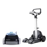 Nautilus CC Automatic Robotic Pool Vacuum Cleaner&comma; Always Cleaning&comma; Never Charging&comma; Includes Caddy for Easy Transport and Storage&comma; Ideal for In-Ground Pools up to 33 FT in Length
