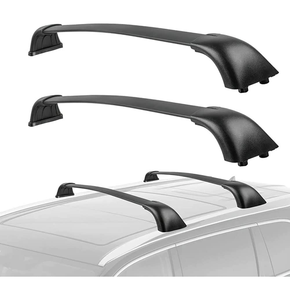 Bagażnik dachowy do samochodu Poprzeczki poprzeczne, Auto poprzeczka Szyny nośne Bagażnik dachowy Top Racks Aluminiowy rowerowy bagażnik dachowy Akcesoria do bagażników