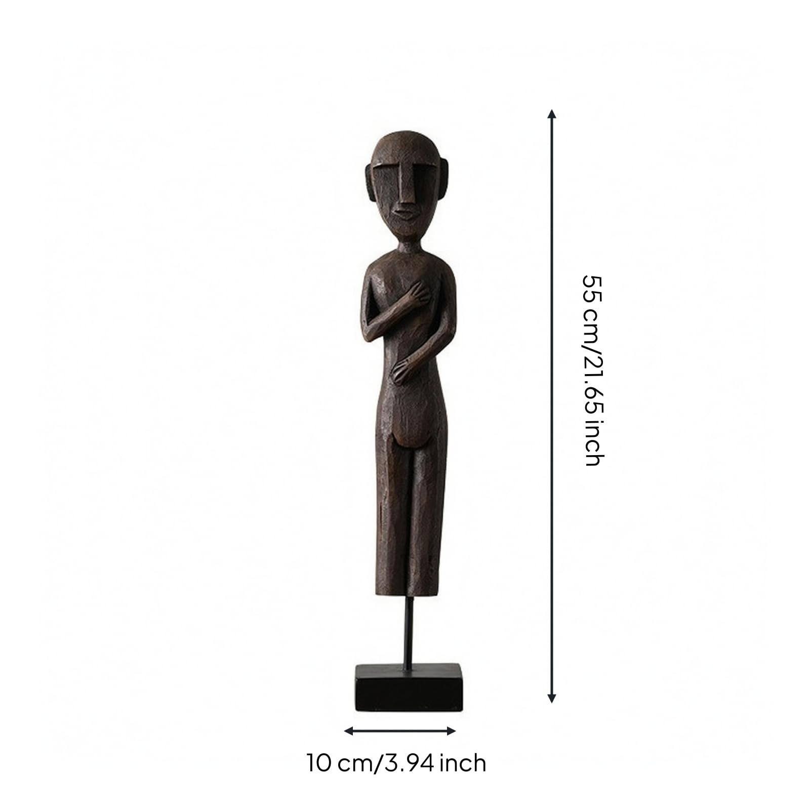 Scultura con Asta di Stilizzata | Scultura, Minimalista, per Soggiorno, Collezionisti d'Arte,