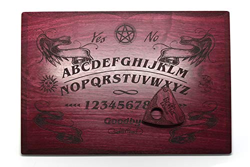 Beatus Lignum Ouija Board in Purpleheart Wood - 16 x 11 in. 1/4 Thick (Not Jointed)