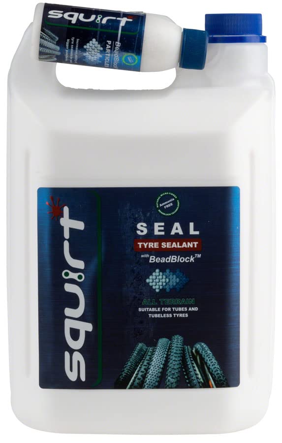 Squirt LIQUIDO SELLANTE TUBELESS ANTIPINCHAZOS BEADBLOCK 5L
