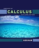 Concepts of Calculus With Applications, Updated Edition