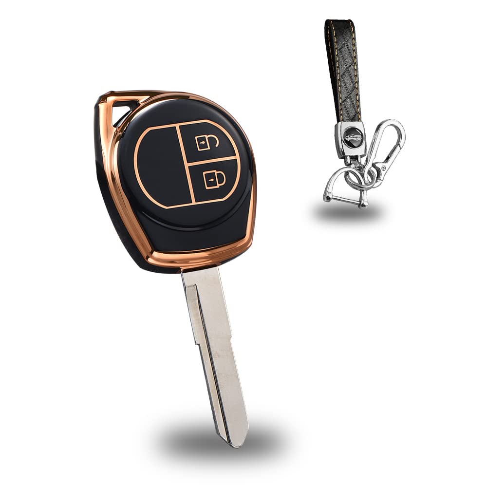 Guscio Chiave Per Suzuki Swift, Vitara, Ignis E Altri Modelli - 2 Pulsanti, Senza Elettronica