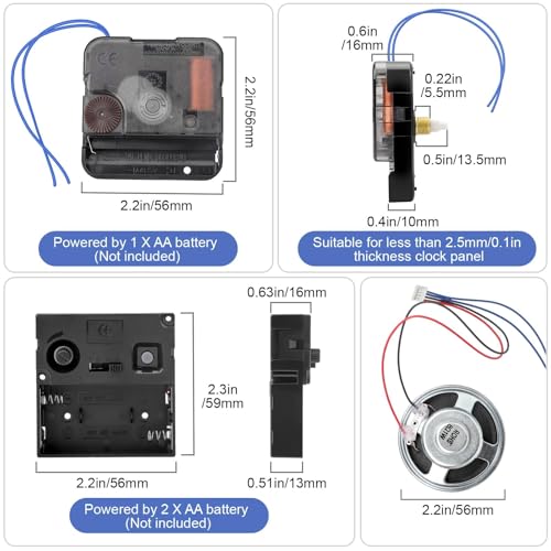 EEEKit Battery Chime Movement Replacement Kit product