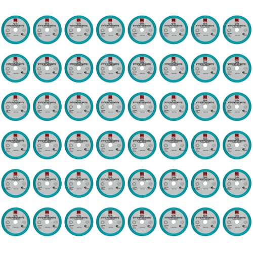 Image of RUPES 9.DA100B Pack of 48 Light Blue D-A Intermediate Foam Polishing Pads 100mm | Ideal for Paint Correction| Improves Finishing Performance | Compatible with 4 inch Backing Plate