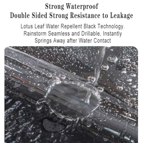 Lona multipropósito transparente de polietileno con tasa de sombreado 5