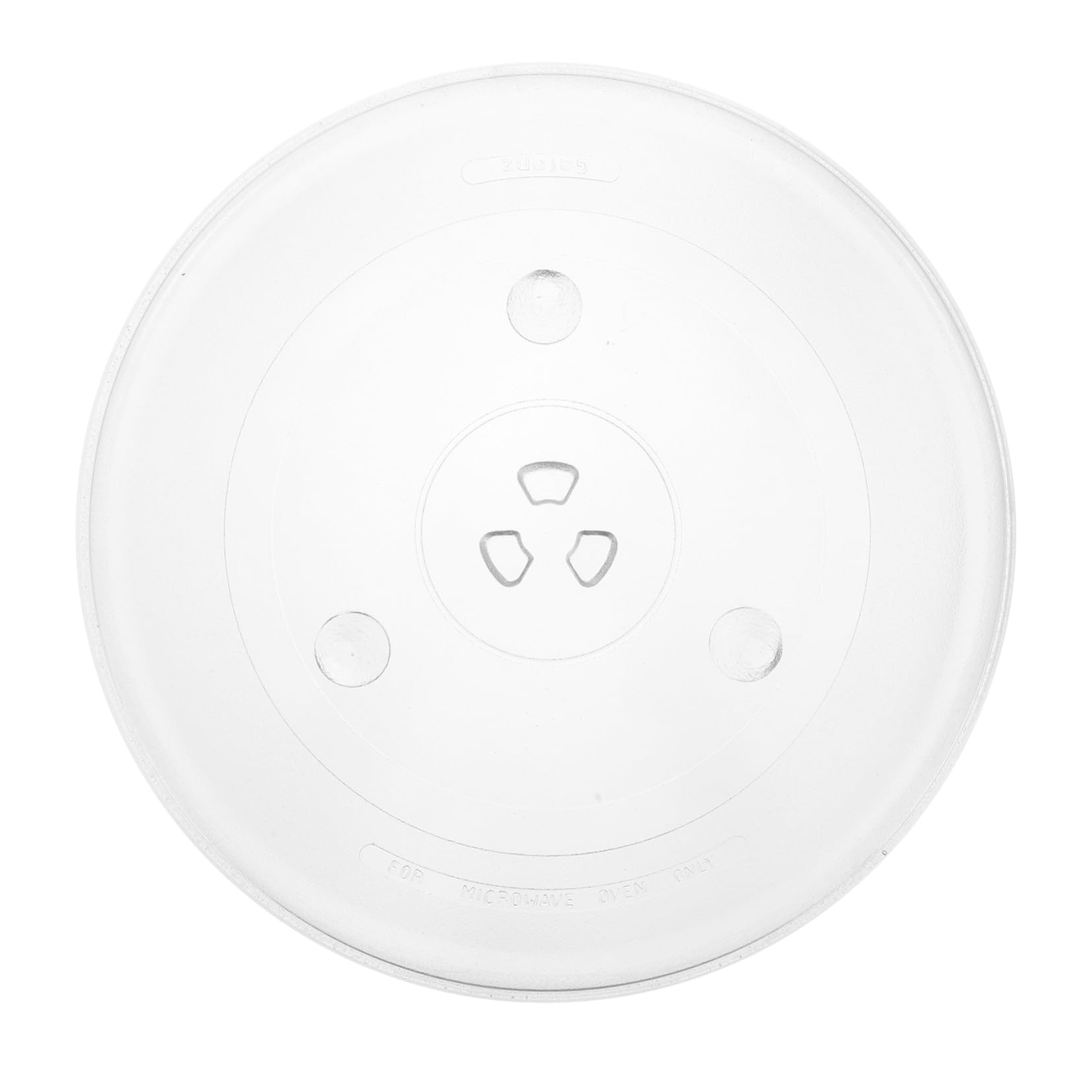 Bandeja Giratoria De Vidrio Plato Para Microondas Para Calentar Resistente Al Calor Fácil Instalación