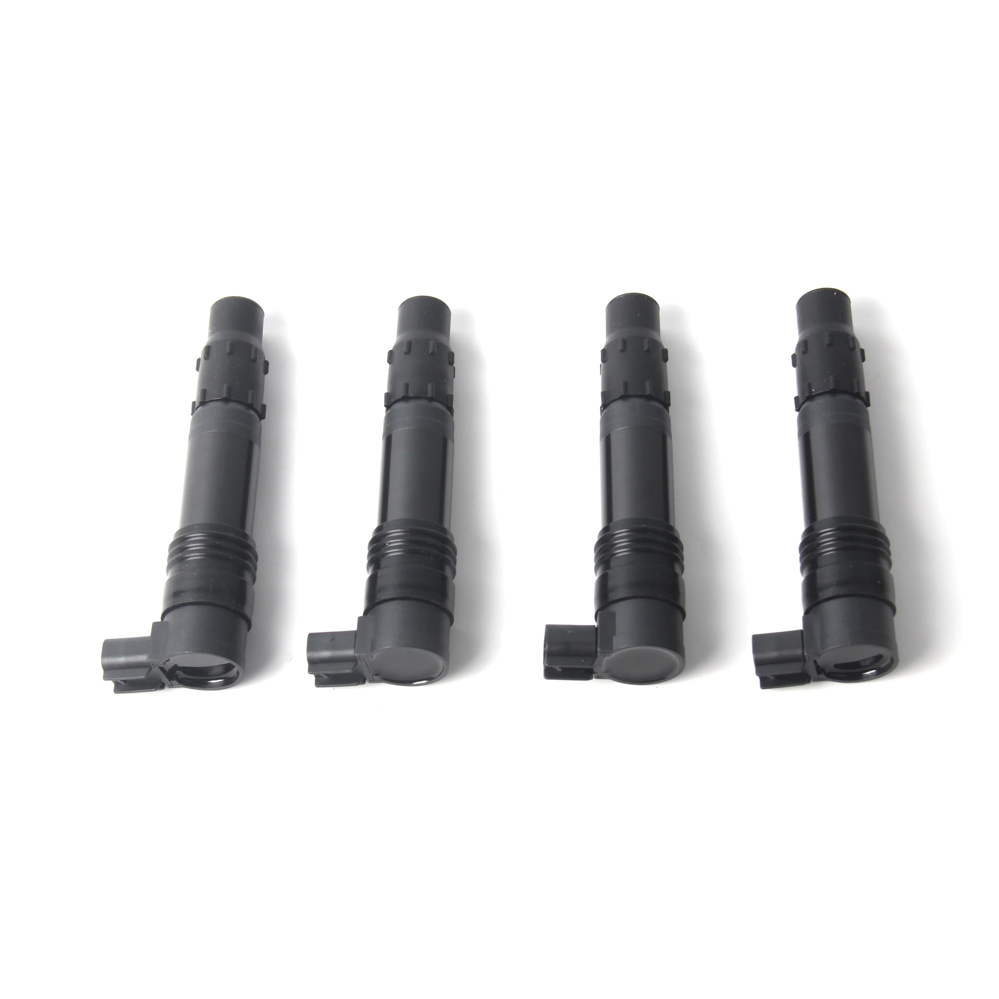 Zestaw 4 cewek zapłonowych do Kawa.saki ER6N 2006-2016, Ninja 650R EX650 R/C 2006-2009, Versy.s 650 KLE650C 2007-2012, 129700-5350 części zamienne do motocykli