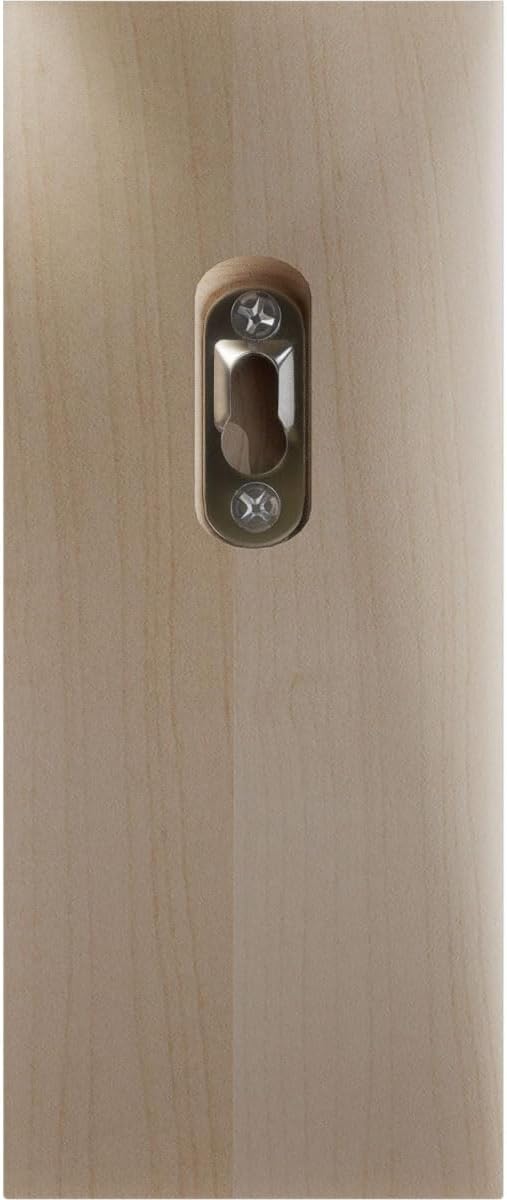 Ekena Millwork BKTW02X04X06TMMA Small Thompson Wood Wood Brackets, 2 1/2"W x 4"D x 6"H , Maple