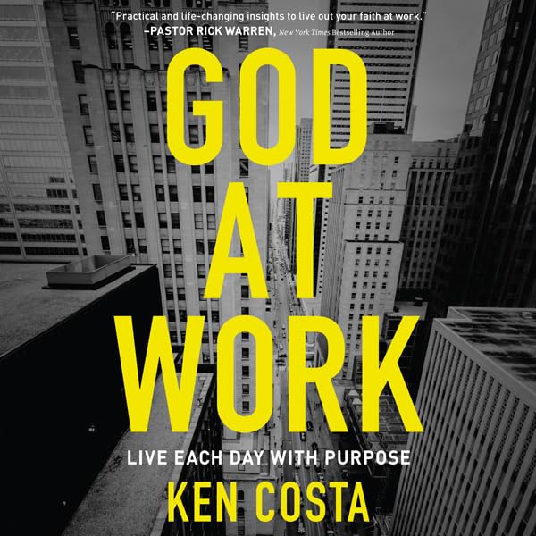 Cover art for God at Work