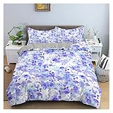 Comprend - 1 housse de couette + 2 taies d'oreiller - Couette non incluse dans Set.