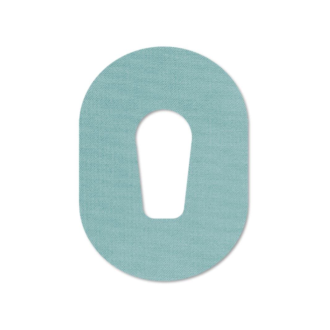 MySweetStitch - 25 x Dexcom G6 Patches, Overpatch diameter 70 x 55mm, Waterproof, Breathable, Skin-Friendly, Made in Germany, Ice Blue - Image 2
